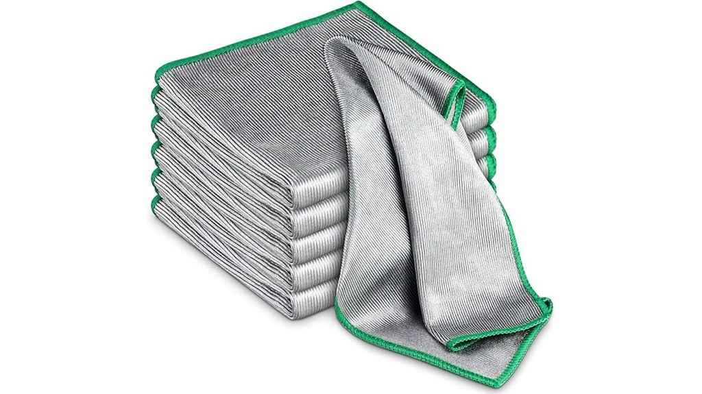 pack of six cloths