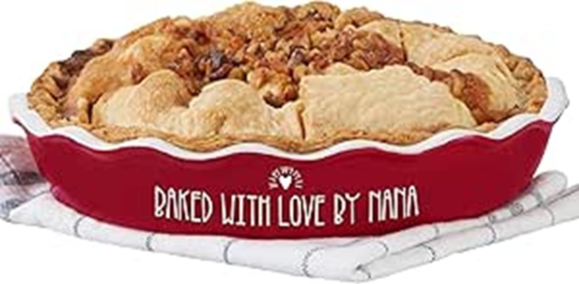 15 Best Pie Dishes for Perfect Homemade Pies: Expert Picks for Flawless Baking 15 personalized pie dish gift