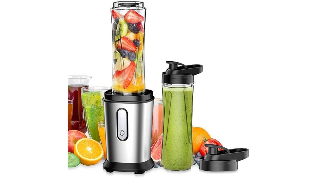 portable blender with bottles