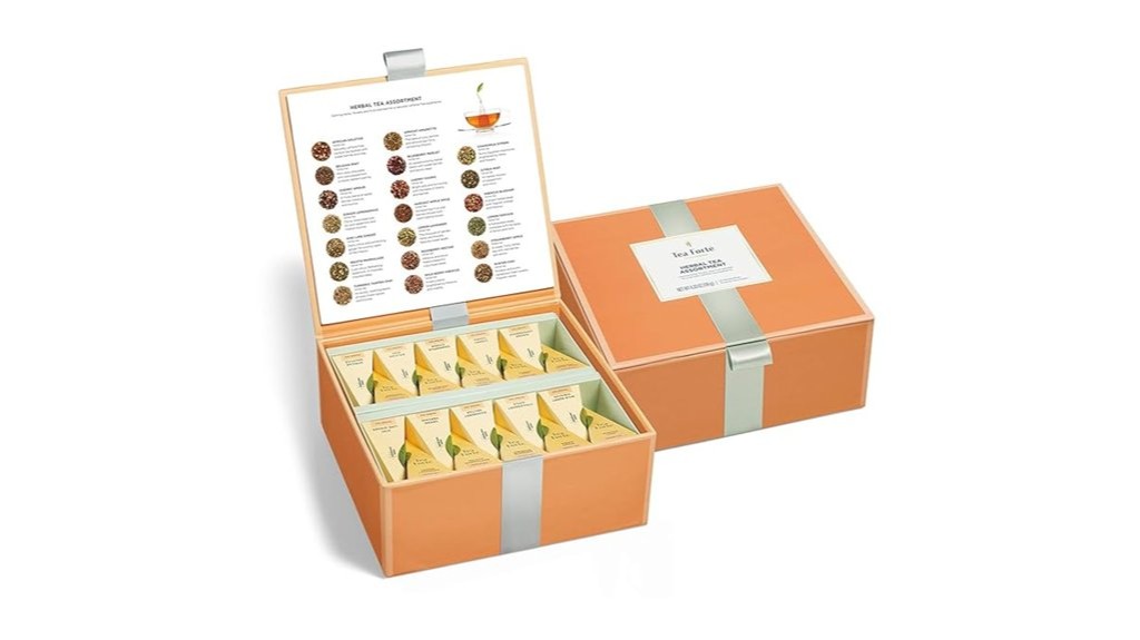 premium herbal tea sampler