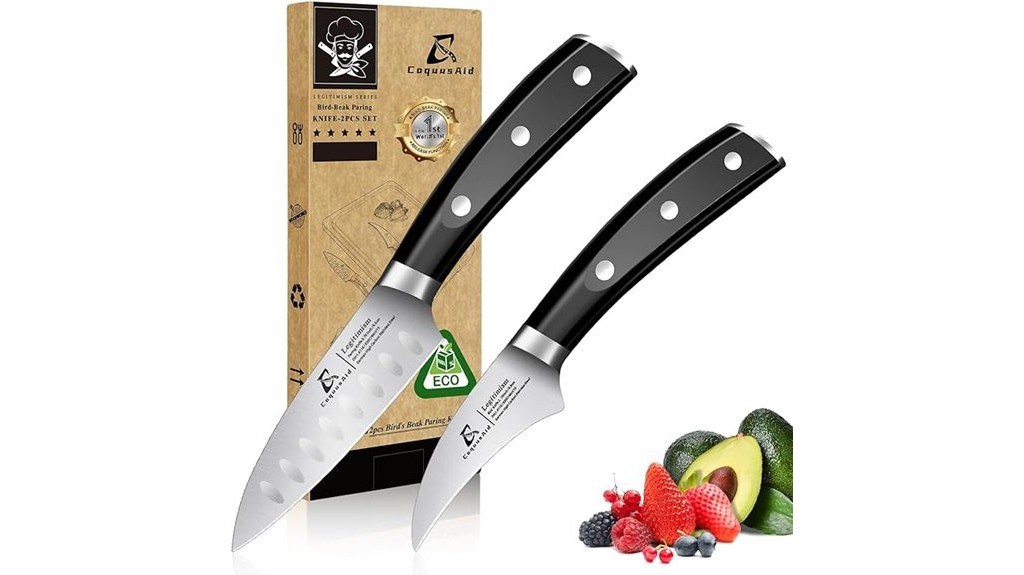 premium stainless steel knives