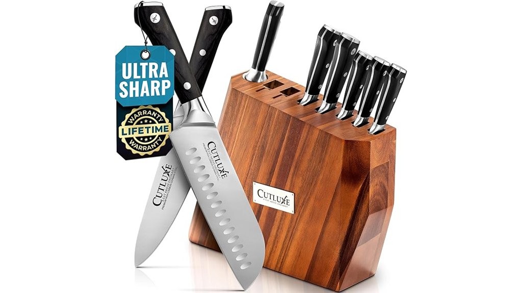 professional chef knife set