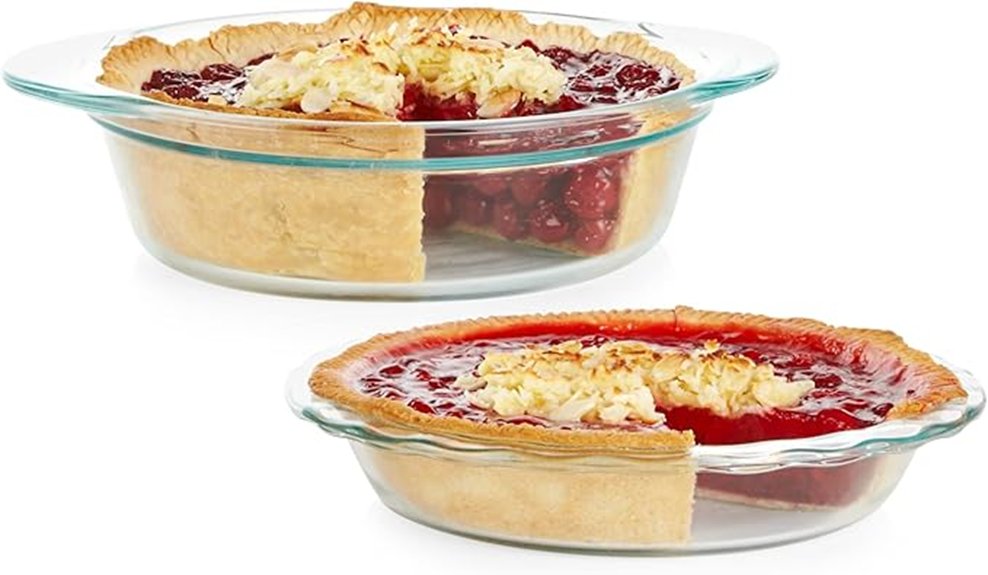 15 Best Pie Dishes for Perfect Homemade Pies: Expert Picks for Flawless Baking 8 pyrex glass baking dishes
