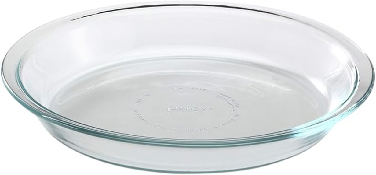 15 Best Pie Dishes for Perfect Homemade Pies: Expert Picks for Flawless Baking 7 pyrex glass pie plates