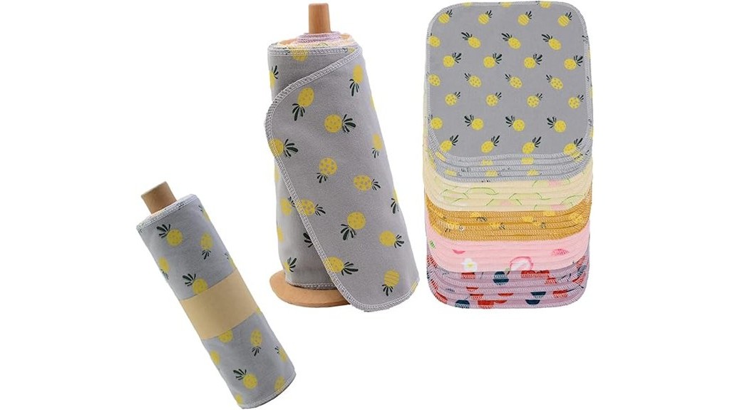 13 Best Reusable Paper Towels for Eco-Friendly Kitchens - Sustainable Choices for 2025 7 reusable cotton cloth napkins