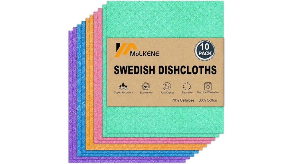 reusable kitchen dishcloths pack