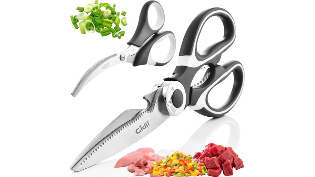 10 Best Kitchen Scissors and Shears of 2025 - Sharpest Picks for Your Culinary Needs 9 seafood scissors included bonus