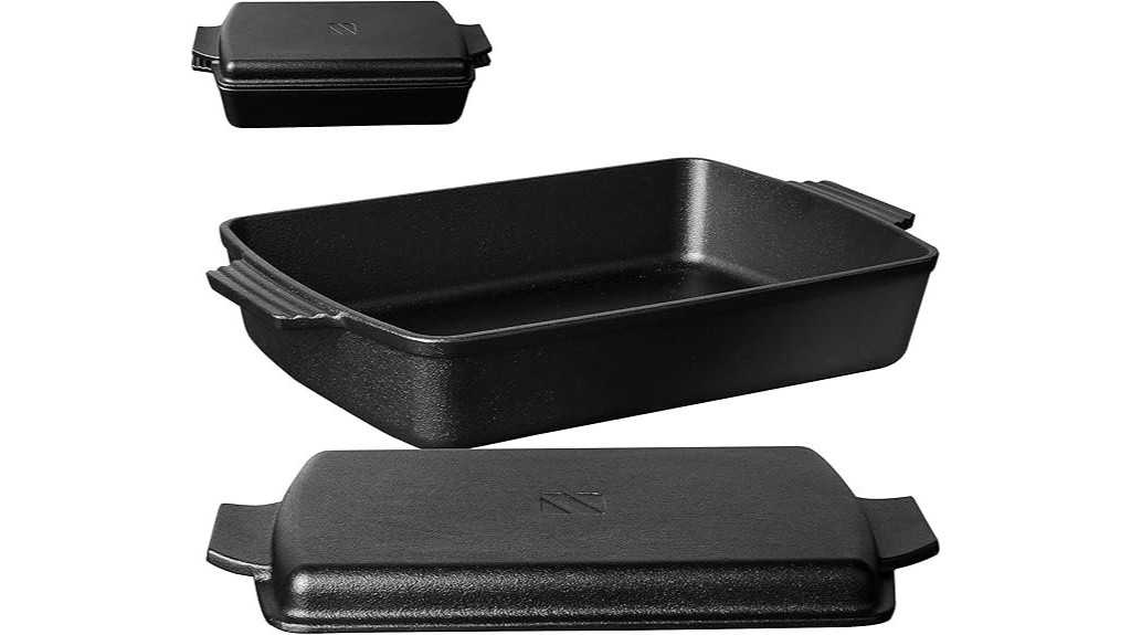 seasoned cast iron cookware