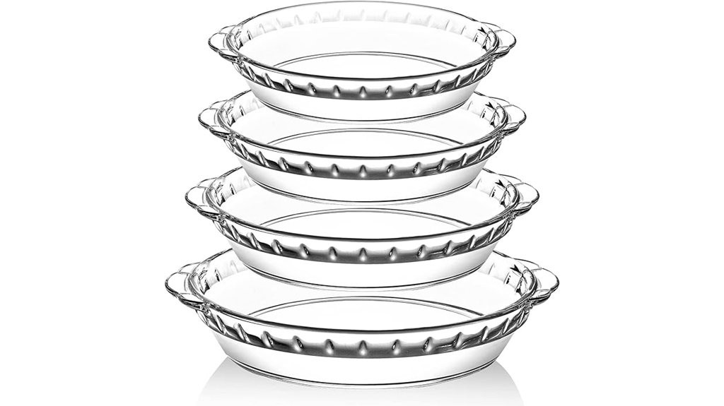 15 Best Pie Dishes for Perfect Homemade Pies: Expert Picks for Flawless Baking 11 set of four plates