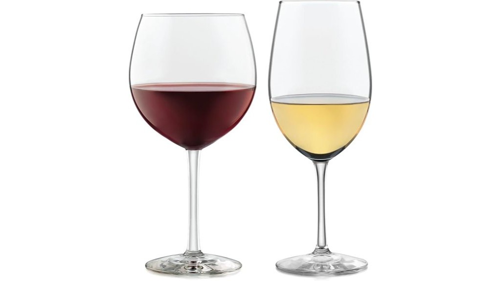 set of twelve glasses