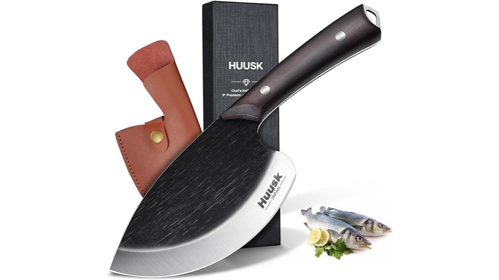 sharp fish fillet knife