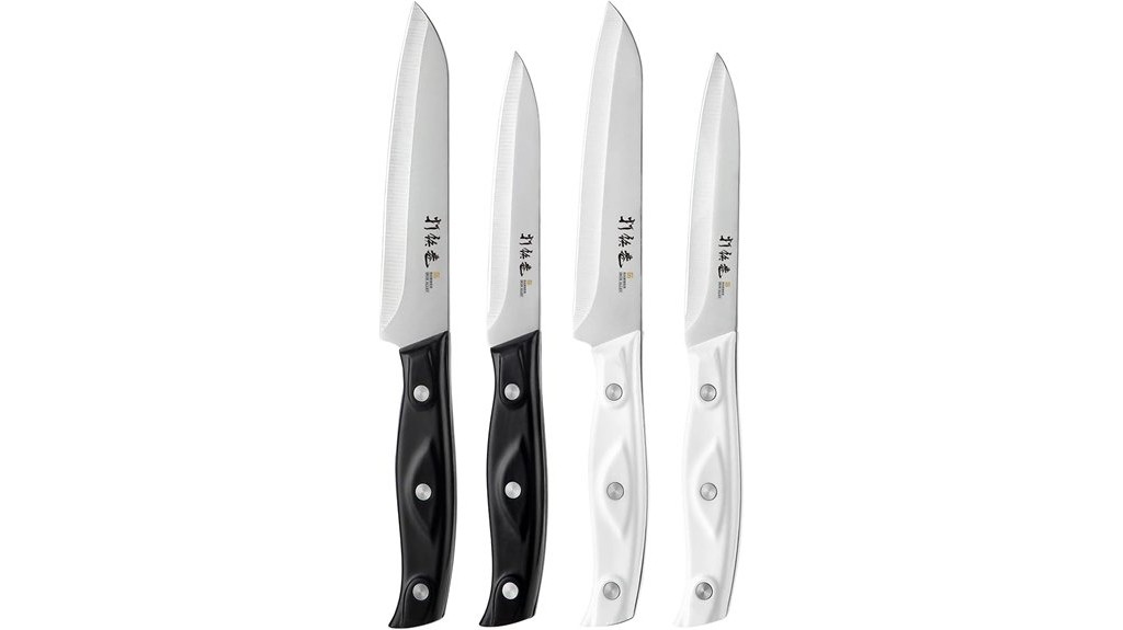 sharp german steel knives