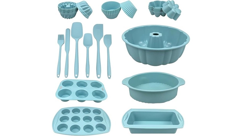 silicone baking set collection