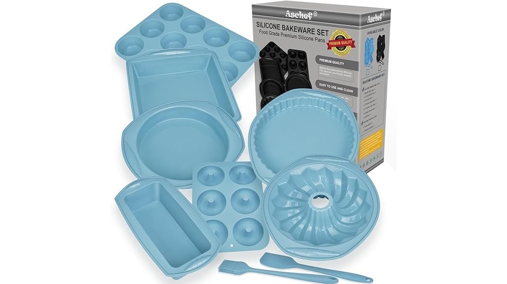 silicone bundt cake pan