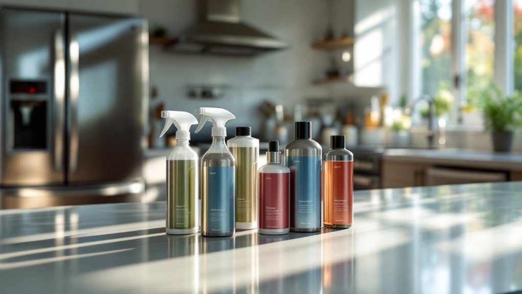 stainless steel appliance cleaners