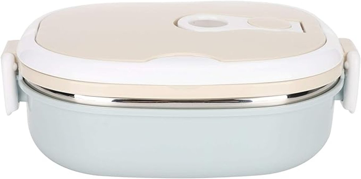 stainless steel bento box