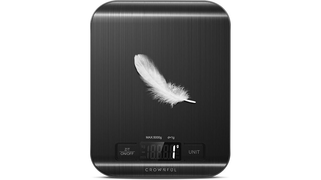 14 Best Food Scales for Precise Cooking and Baking, According to Chefs 4 stainless steel digital scale