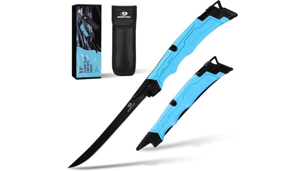 stainless steel fillet knife