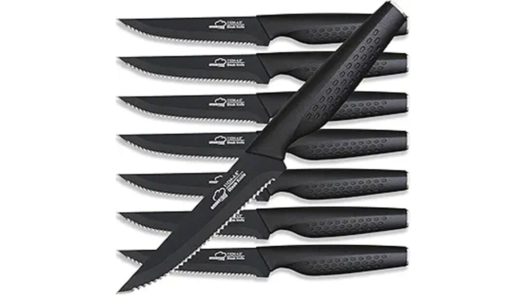stainless steel steak knives