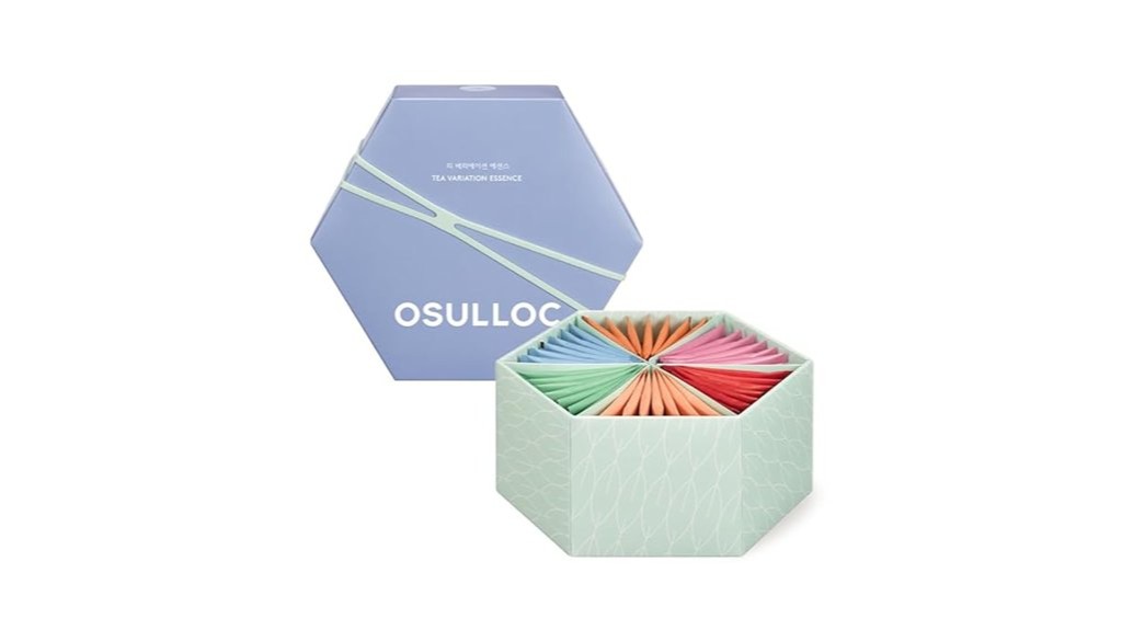 tea gift set collection