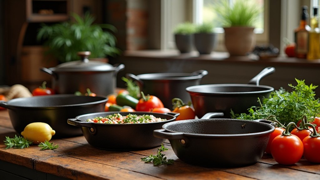 top cast iron cookware