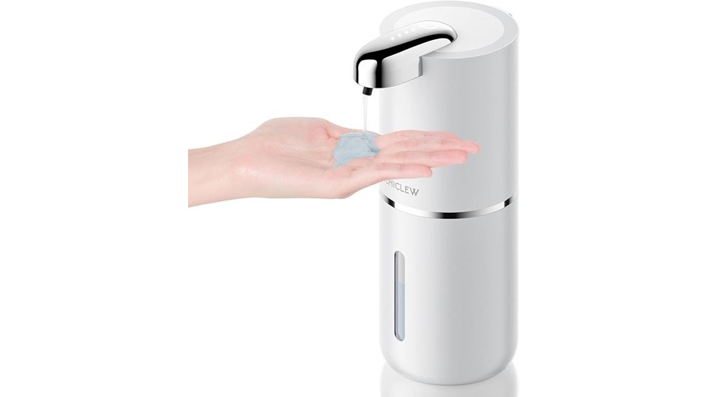 touchless soap dispenser rechargeable