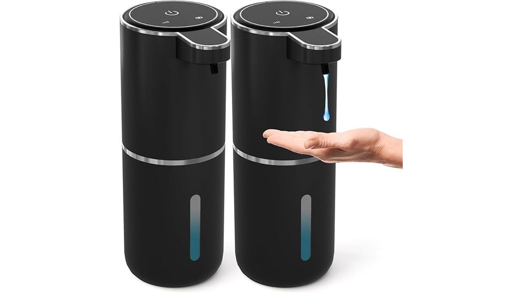 touchless wall mounted dispenser