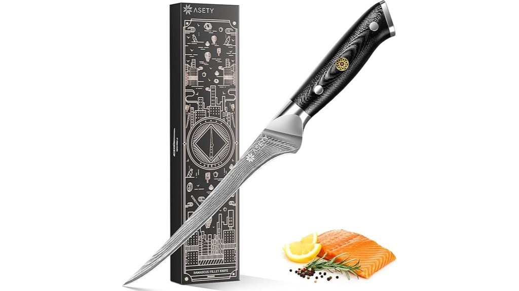 ultra sharp vg10 fillet knife