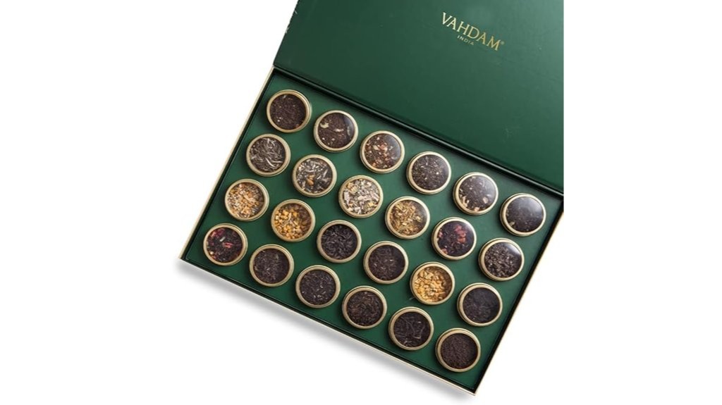 unique luxury loose leaf teas