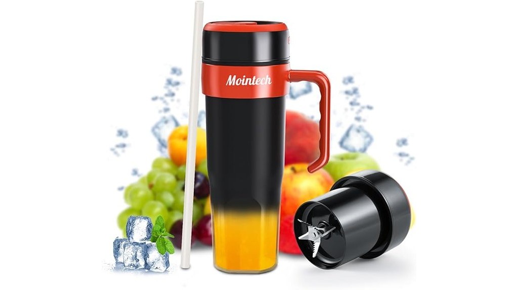 usb c rechargeable blender