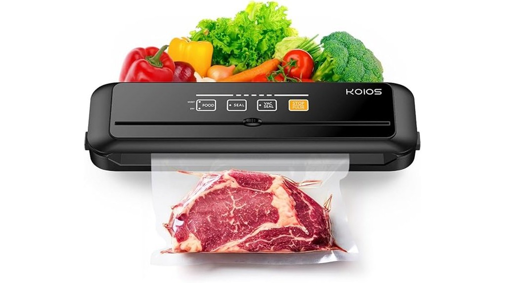 vacuum sealer with cutter