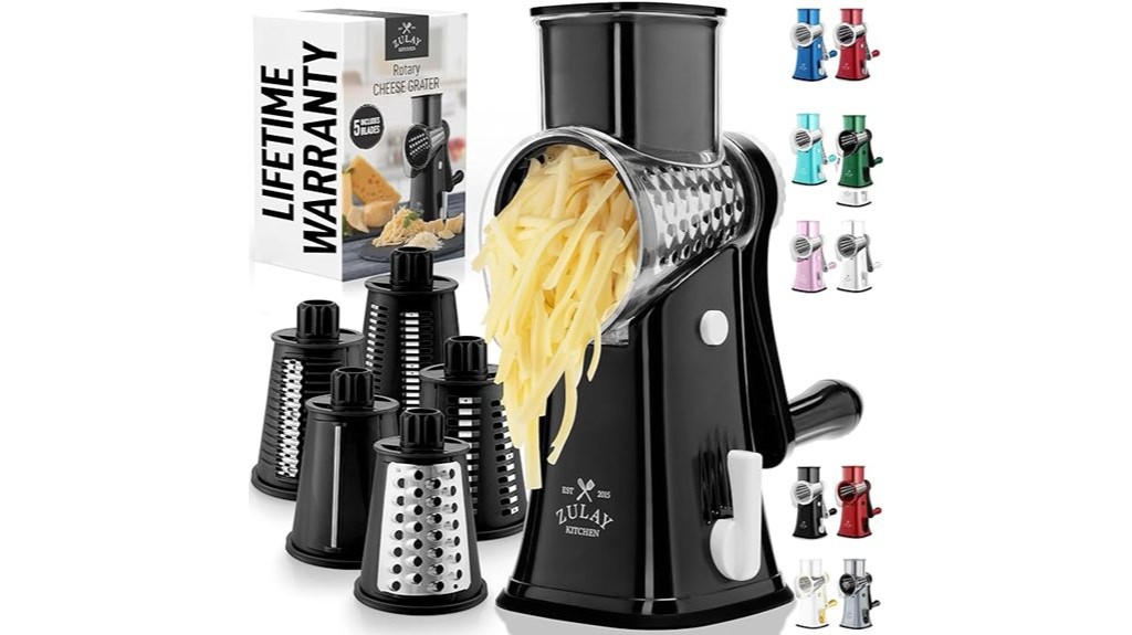 versatile cheese grater tool