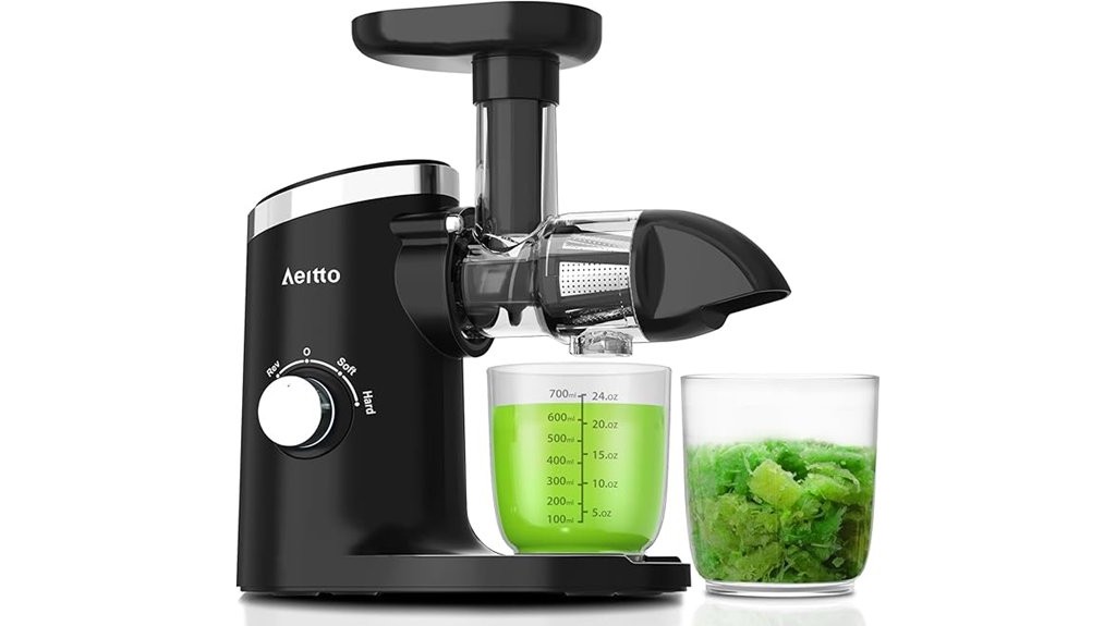 versatile cold press juicer
