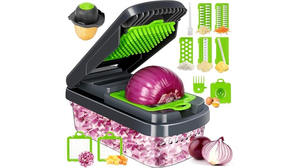 versatile grey food chopper