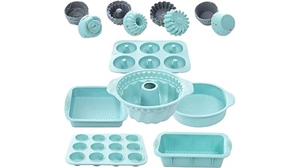 versatile silicone baking tools