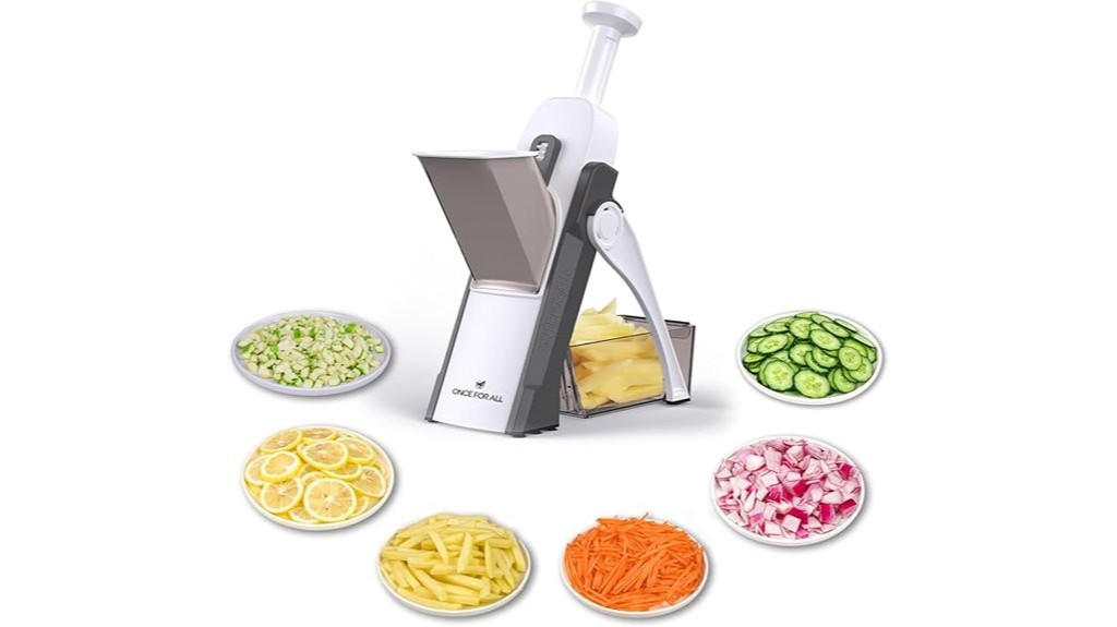 versatile vegetable chopper slicer