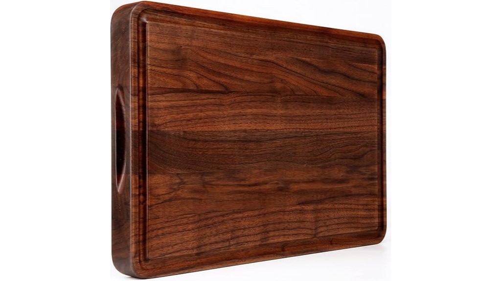 walnut wood cutting board