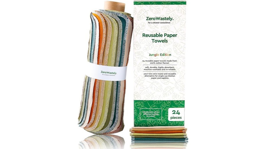 13 Best Reusable Paper Towels for Eco-Friendly Kitchens - Sustainable Choices for 2025 9 washable cotton paper towels