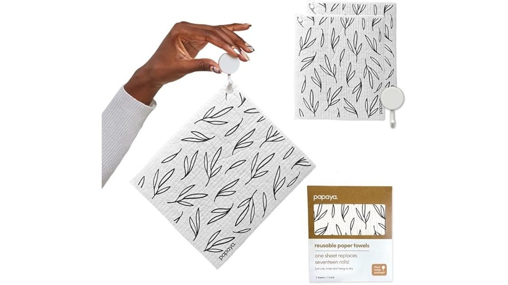 13 Best Reusable Paper Towels for Eco-Friendly Kitchens - Sustainable Choices for 2025 4 washable kitchen cloth towels