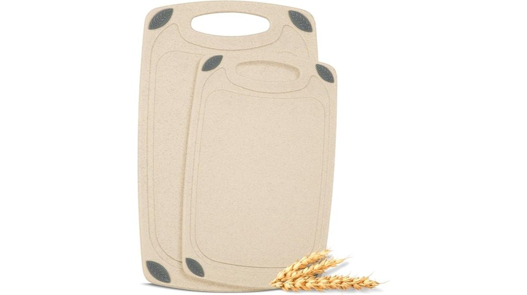 11 Best Cutting Boards for Beginners in 2025 - Perfect for Every Kitchen Task 6 wheat straw reversible cutting boards