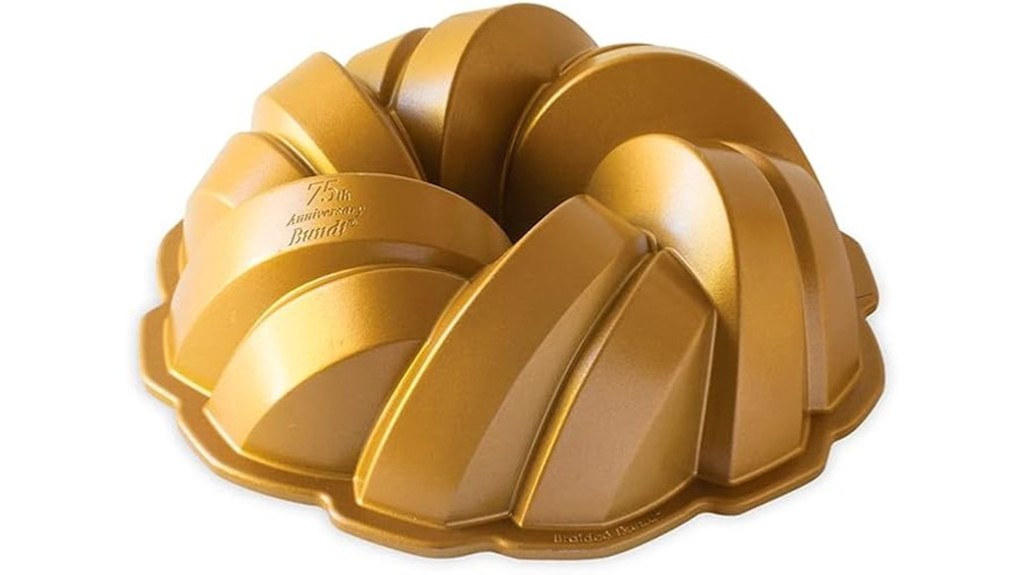 75th anniversary bundt pan