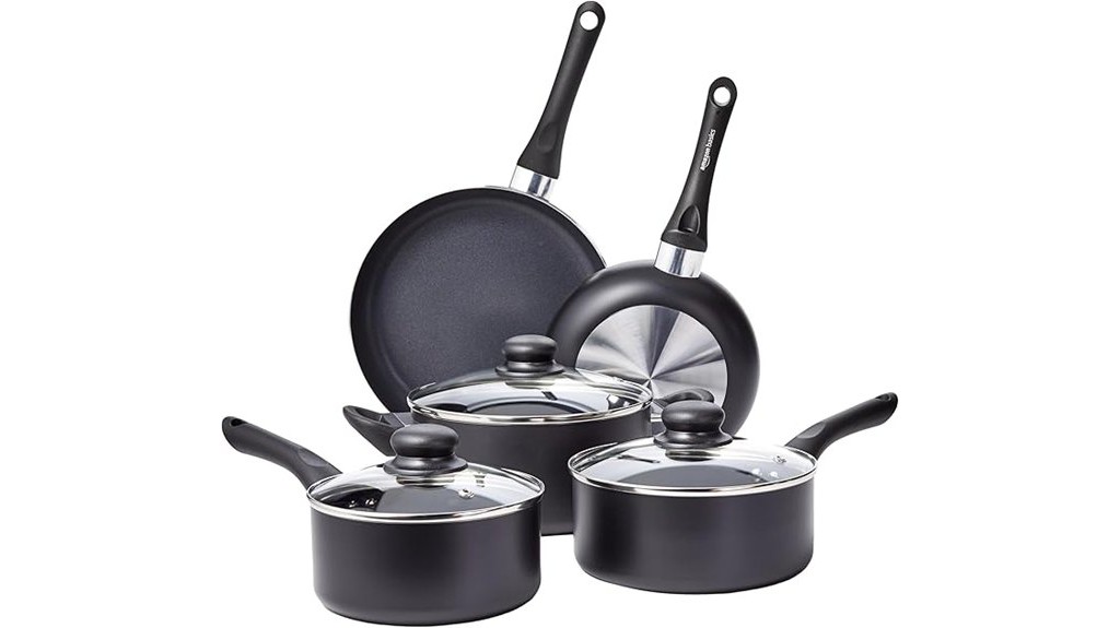 affordable non stick cookware set
