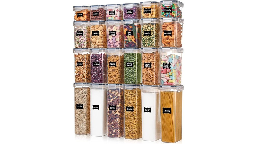 airtight food storage containers