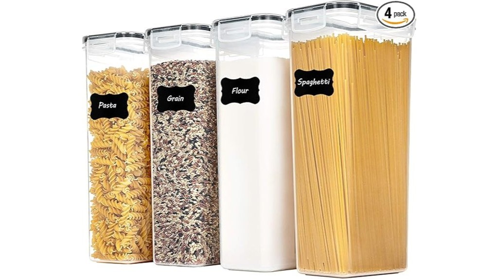 airtight food storage containers