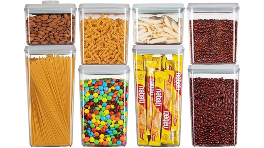 airtight food storage containers