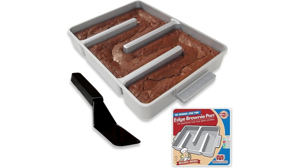 12 Best Brownie Pans for Perfectly Even Baking Every Time 3 all edges brownie pan