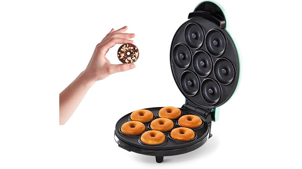 aqua mini donut maker