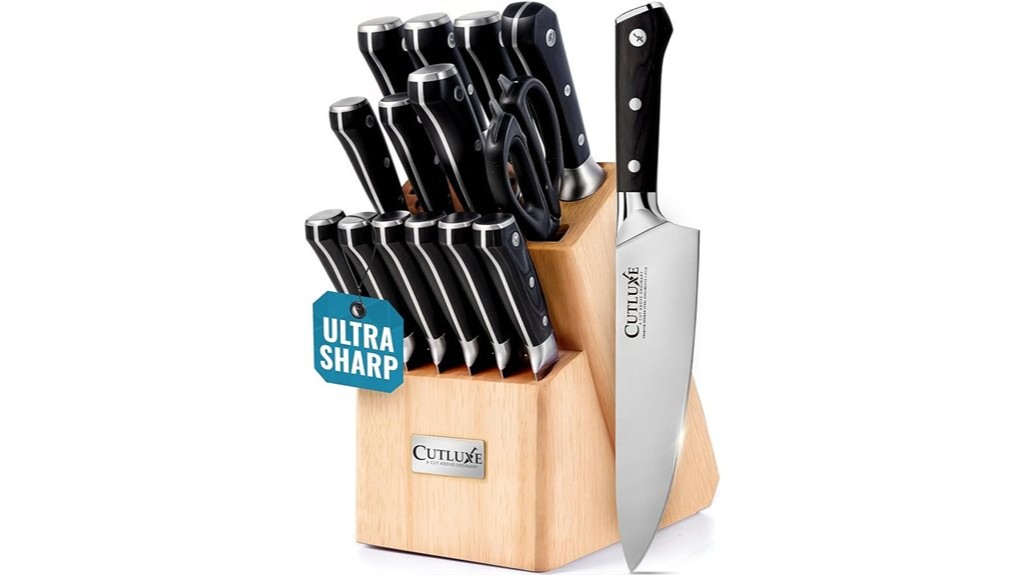 artisan knife set collection