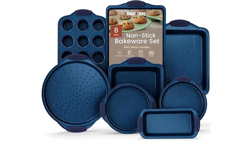 baking pan set nonstick