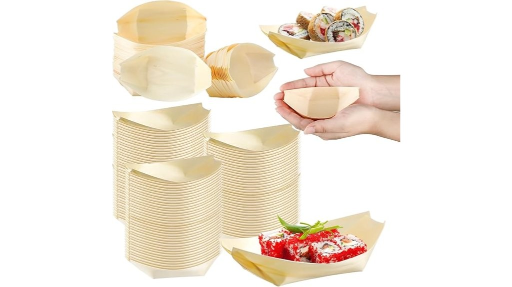 12 Best Bamboo Serveware Pieces for Stylish and Eco-Friendly Dining 13 bamboo appetizer serving plates